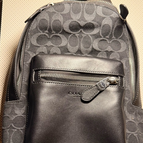 West Pack In Signature Denim - Still in sealed plastic from Coach - Never Opened - Picture 4 of 16